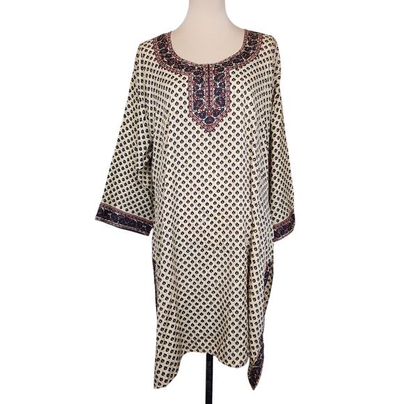 Stylish Chakra Tunic Dress - Picture 1 of 3